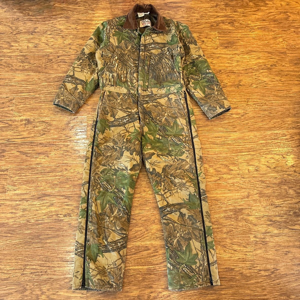 image of Walls Blizzard Pruf Realtree Forest Camo Thinsulate Coverall, Men's (Size 36)