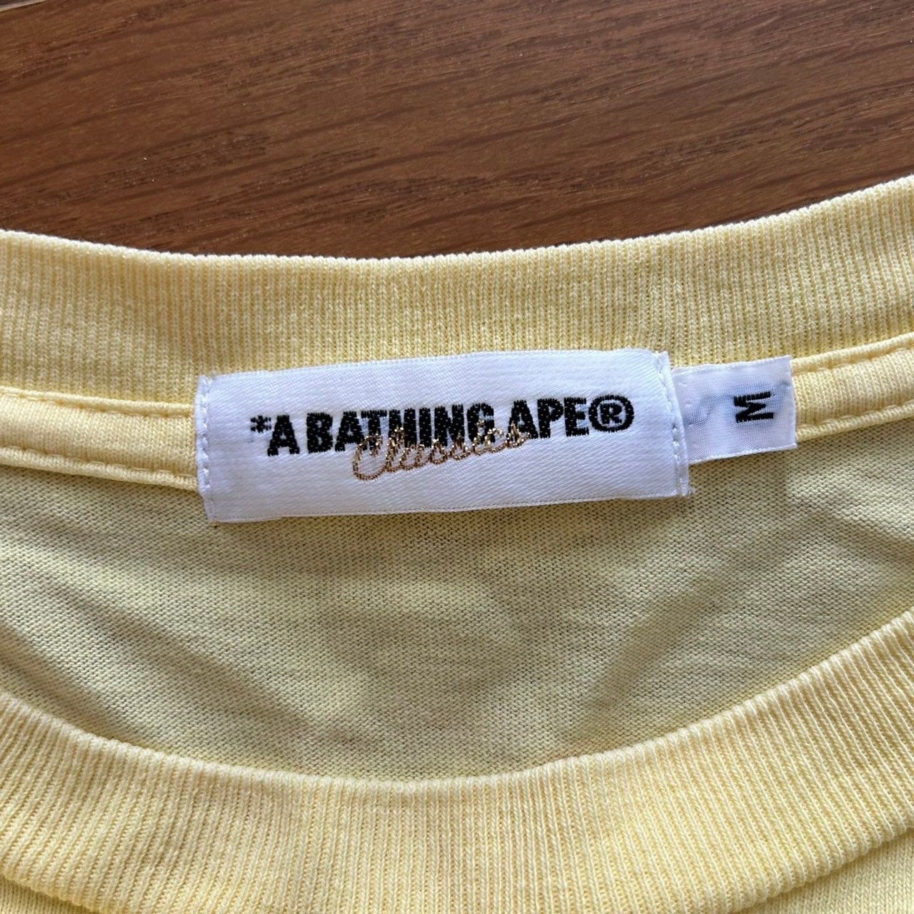 Bape Bape Flame Gradation T-Shirt Size US M / EU 48-50 / 2 - 6 Thumbnail