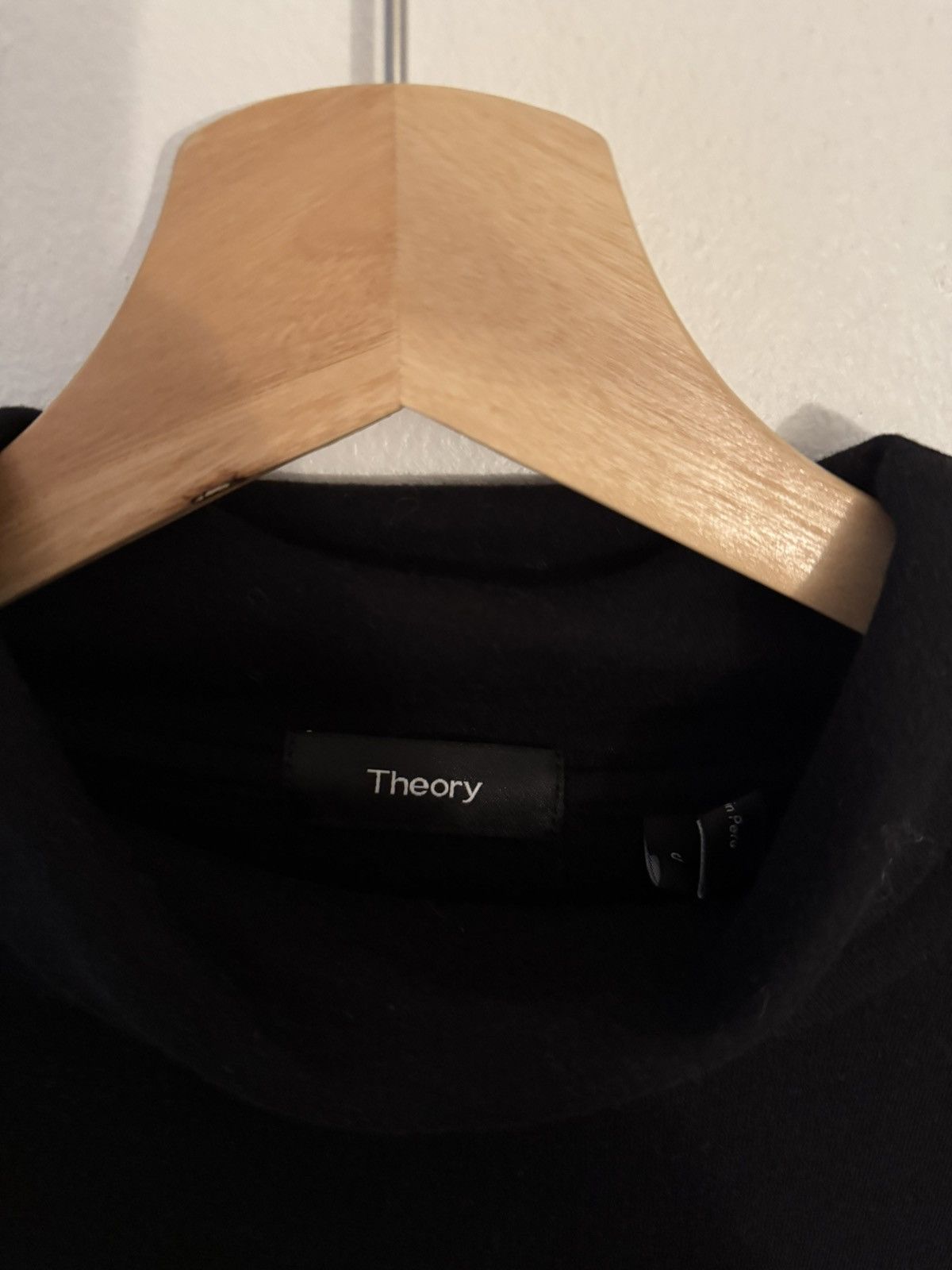 Theory Theory black turtleneck sweater Size US S / EU 44-46 / 1 - 3 Thumbnail