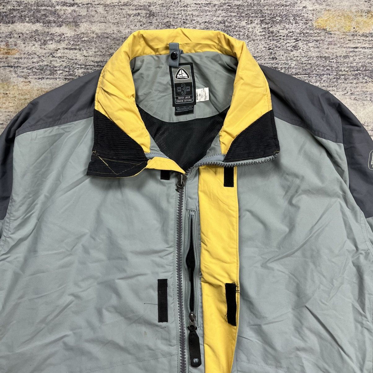 Nike ACG Vintage Nike acg jacket Size US XL / EU 56 / 4 - 4 Thumbnail