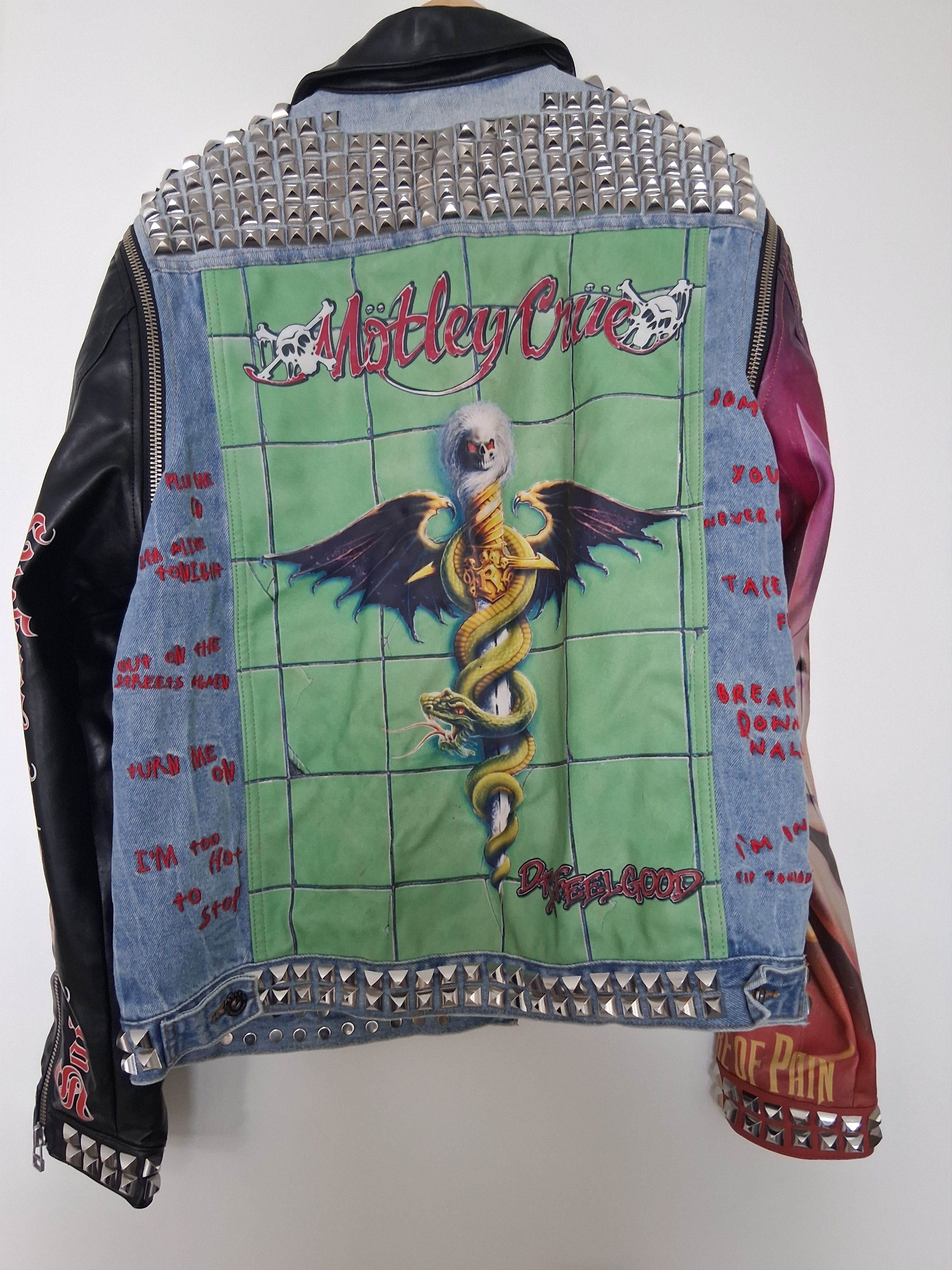 Cult Of Individuality Cult of individualty Motley Crue Jacket Size US XL / EU 56 / 4 - 2 Thumbnail