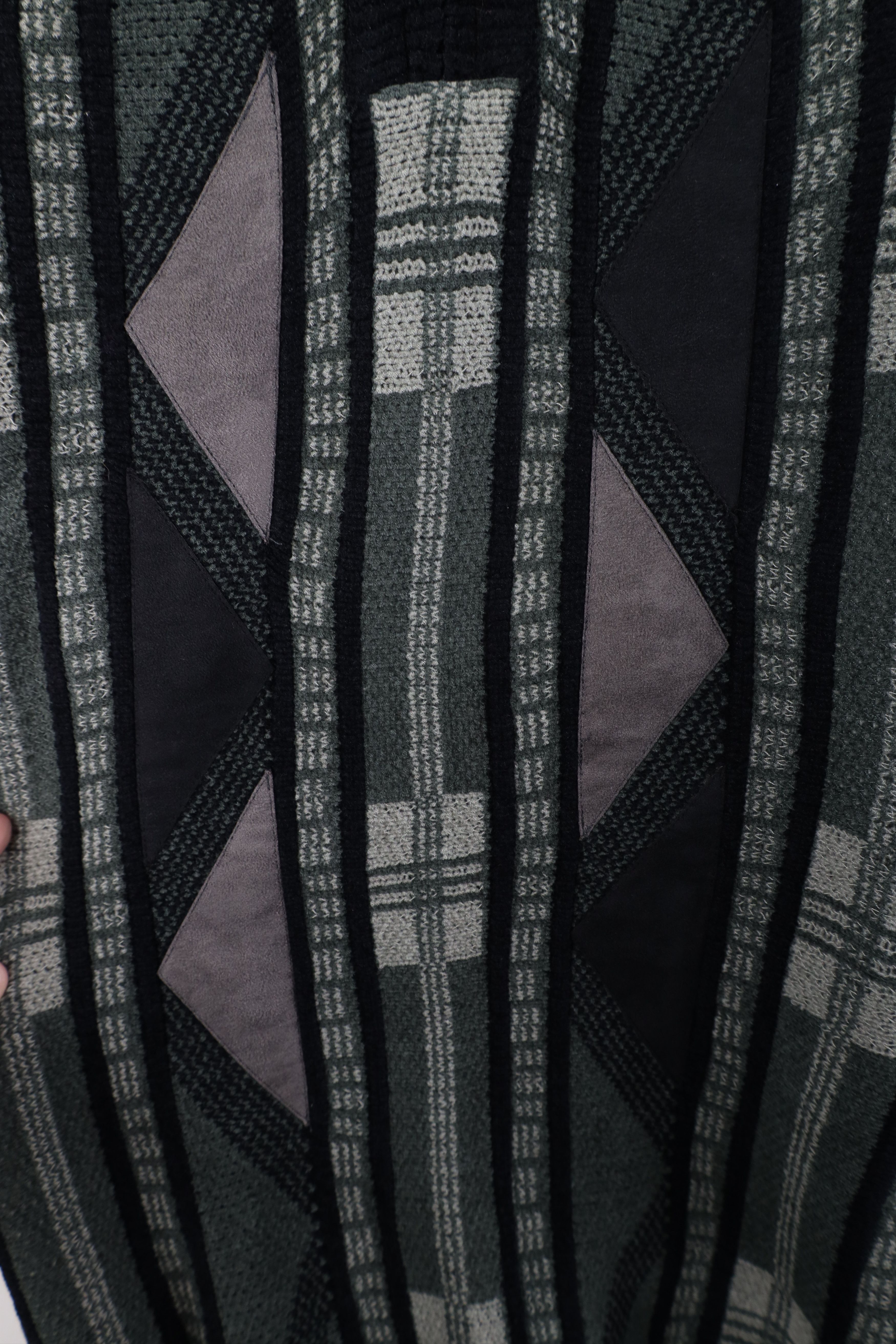 Vintage Vintage 90s Coogi Style Textured Fleece Half Zip Sweater Size US XXL / EU 58 / 5 - 6 Thumbnail