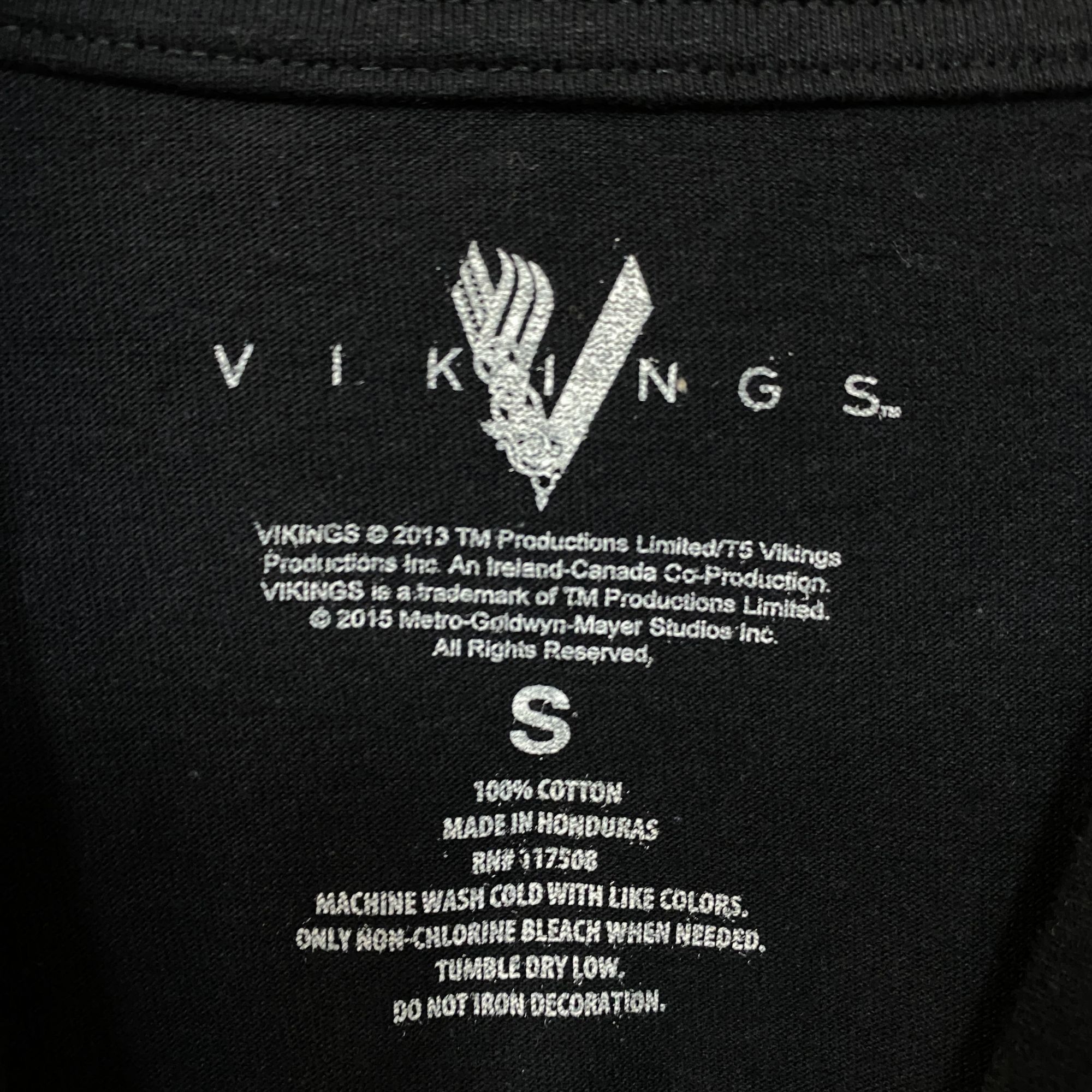 Other Vikings TV Show Leader with Symbol Black T-Shirt Small Size US S / EU 44-46 / 1 - 4 Thumbnail