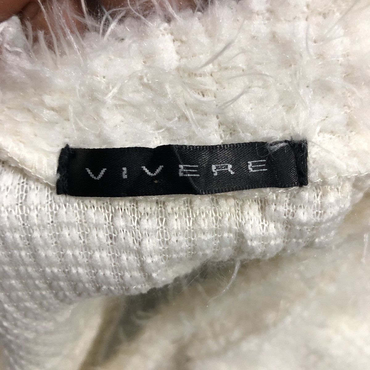 Homespun Knitwear Vintage Vivere Mohair Knitwear Sweater Jumper Size S / US 4 / IT 40 - 10 Thumbnail