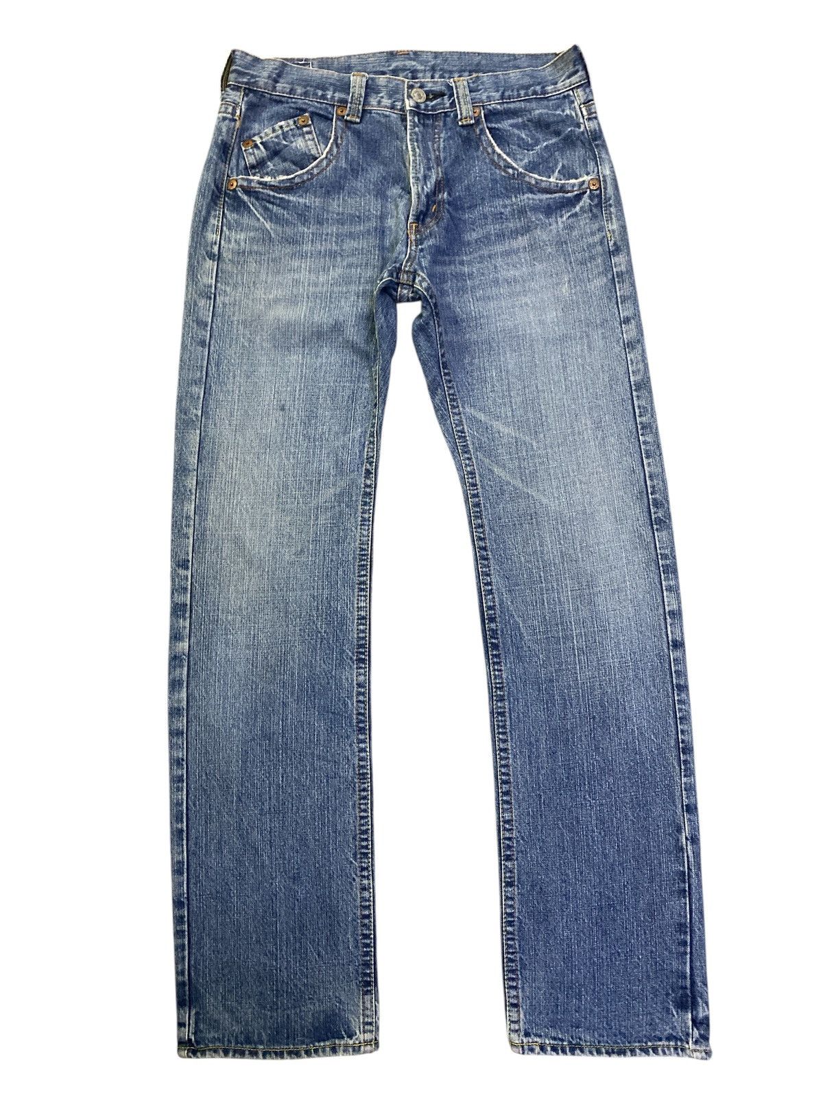 If Six Was Nine × Vintage Vintage Chessking Bobson Straight Jeans Size US 32 / EU 48 - 6 Thumbnail