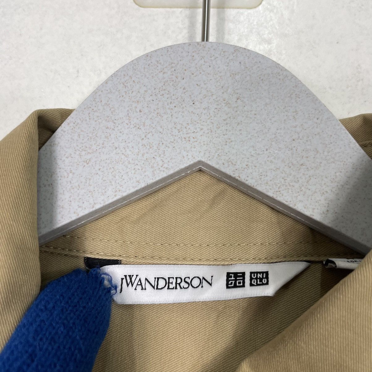 JW Anderson 💥J.W ANDERSON BEIGE LONG PARKA TRENCH JACKET Size US L / EU 52-54 / 3 - 10 Thumbnail