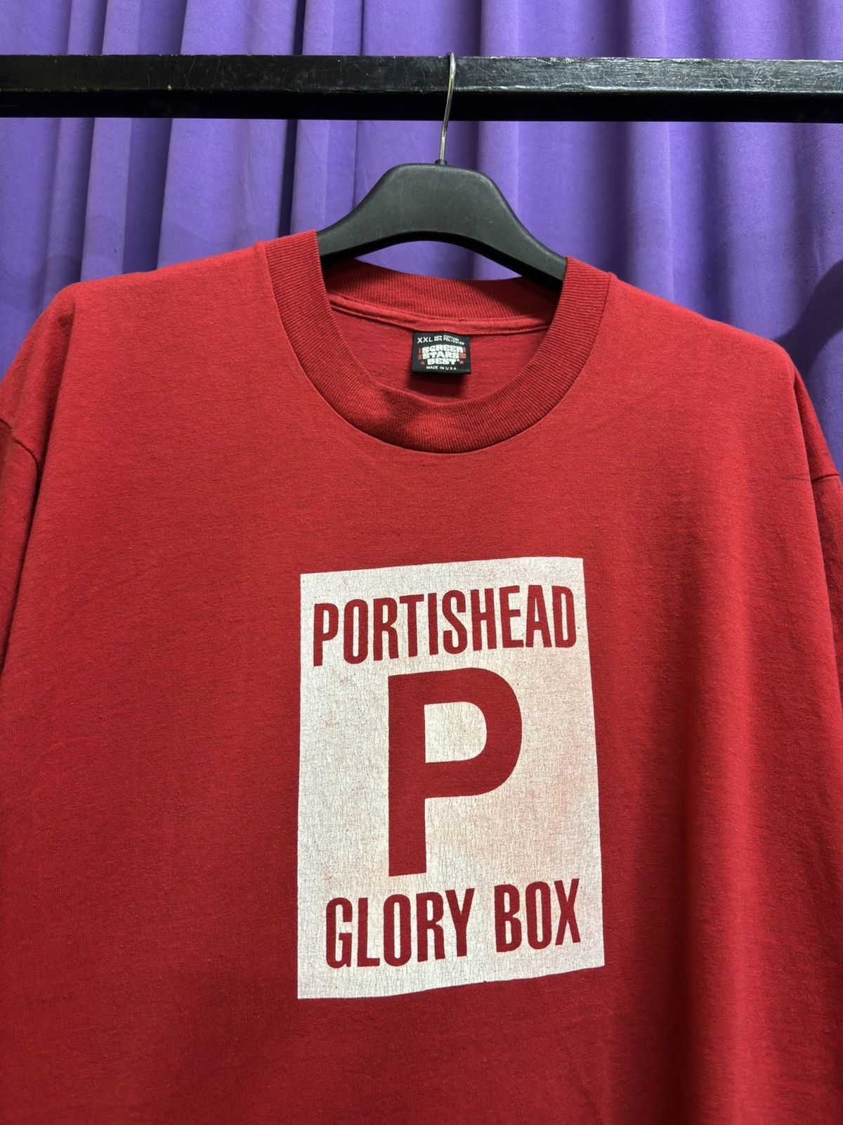 Band Tees vintage portishead glory box trip hop rare Size US XXL / EU 58 / 5 - 4 Thumbnail