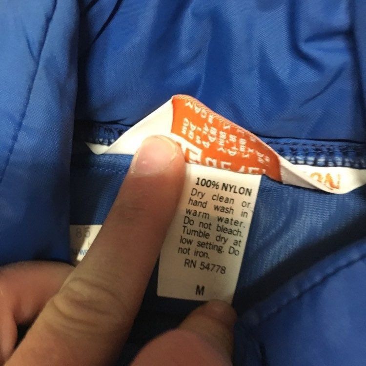 Other NOS New Vtg Active Generation Blue Nylon PUFFER Vest Size US M / EU 48-50 / 2 - 4 Thumbnail