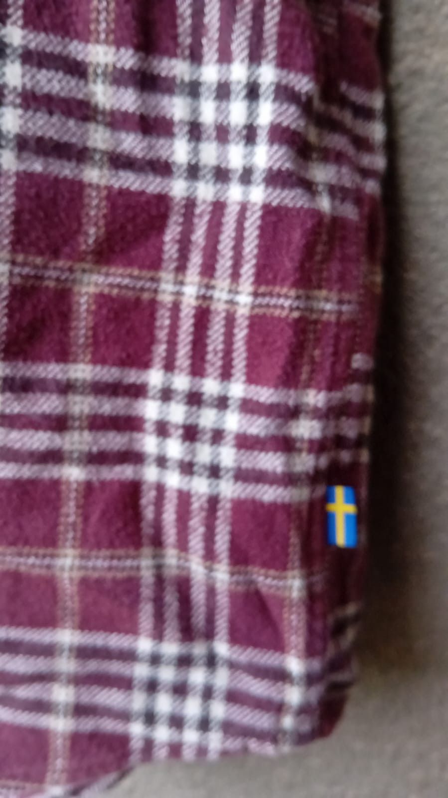 Fjallraven Fjallraven Duck Shirt Plaid Flannel Long Sleeve sz L Size US L / EU 52-54 / 3 - 15 Thumbnail