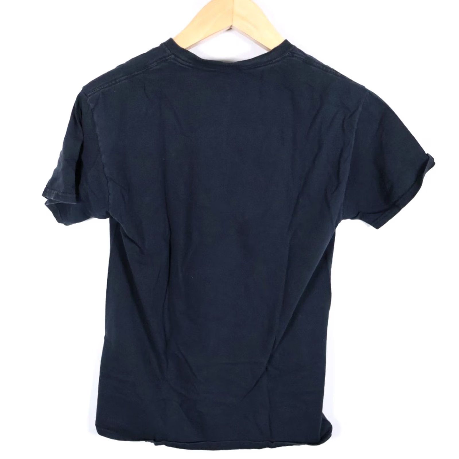 Fruit Of The Loom Grim Reaper Rottweiler T-Shirt Men's Small Black Skull Dogs Y2K Gothic (M Tag) Size US S / EU 44-46 / 1 - 2 Thumbnail