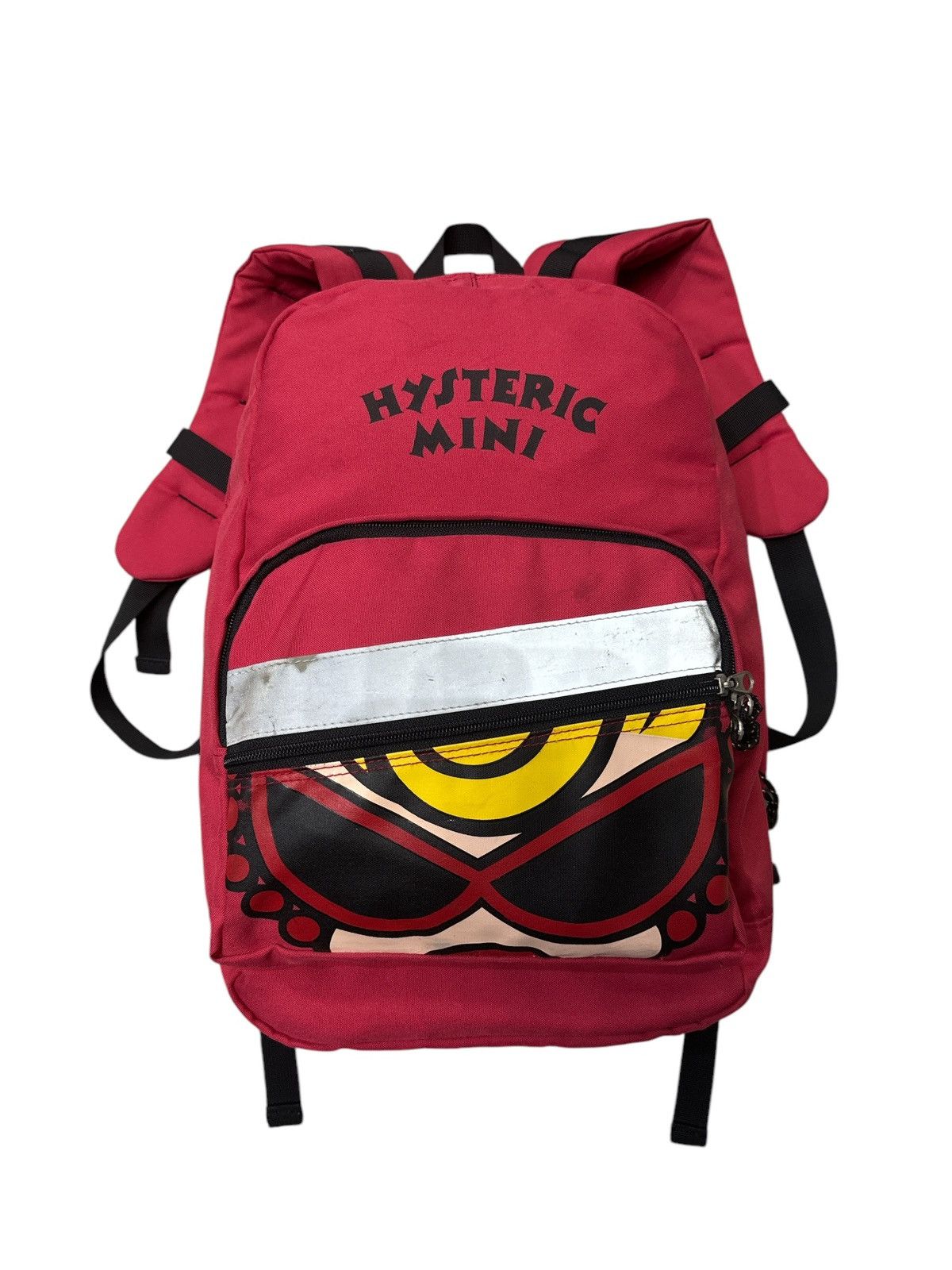 Hysteric Glamour HYSTERIC MINI FIERCE RED BIG LOGO KIDS BAGPACK Size ONE SIZE - 1 Thumbnail