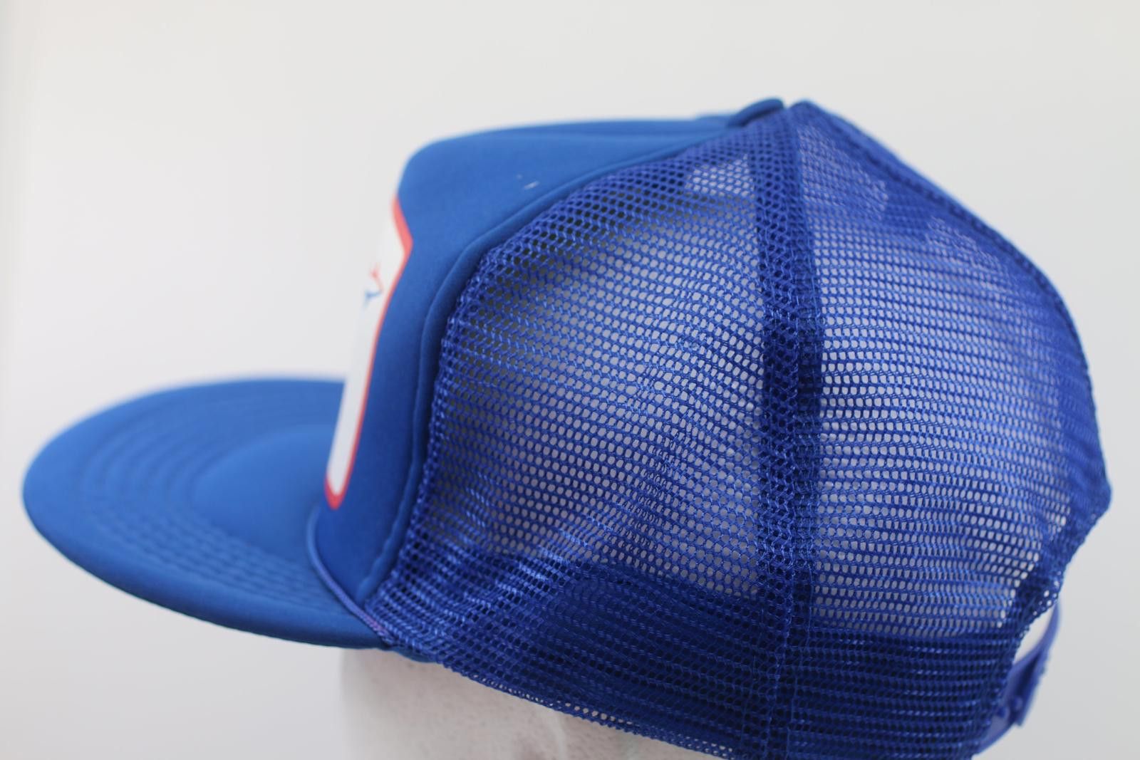 The Hundreds Vintage Air Force Trucker Hat Blue Mesh Snapback Promo Cap Size ONE SIZE - 3 Thumbnail