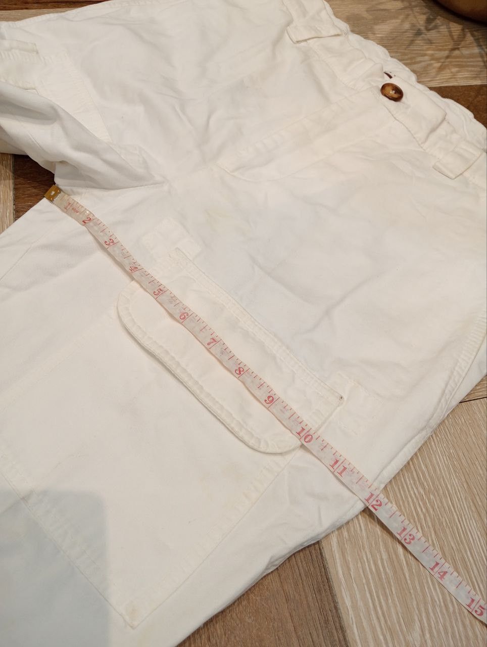 Brunello Cucinelli LUXURY BRUNELLO CUCINELLI LEISURE FIT CARGO POCKETS TROUSERS Size US 33 - 20 Thumbnail