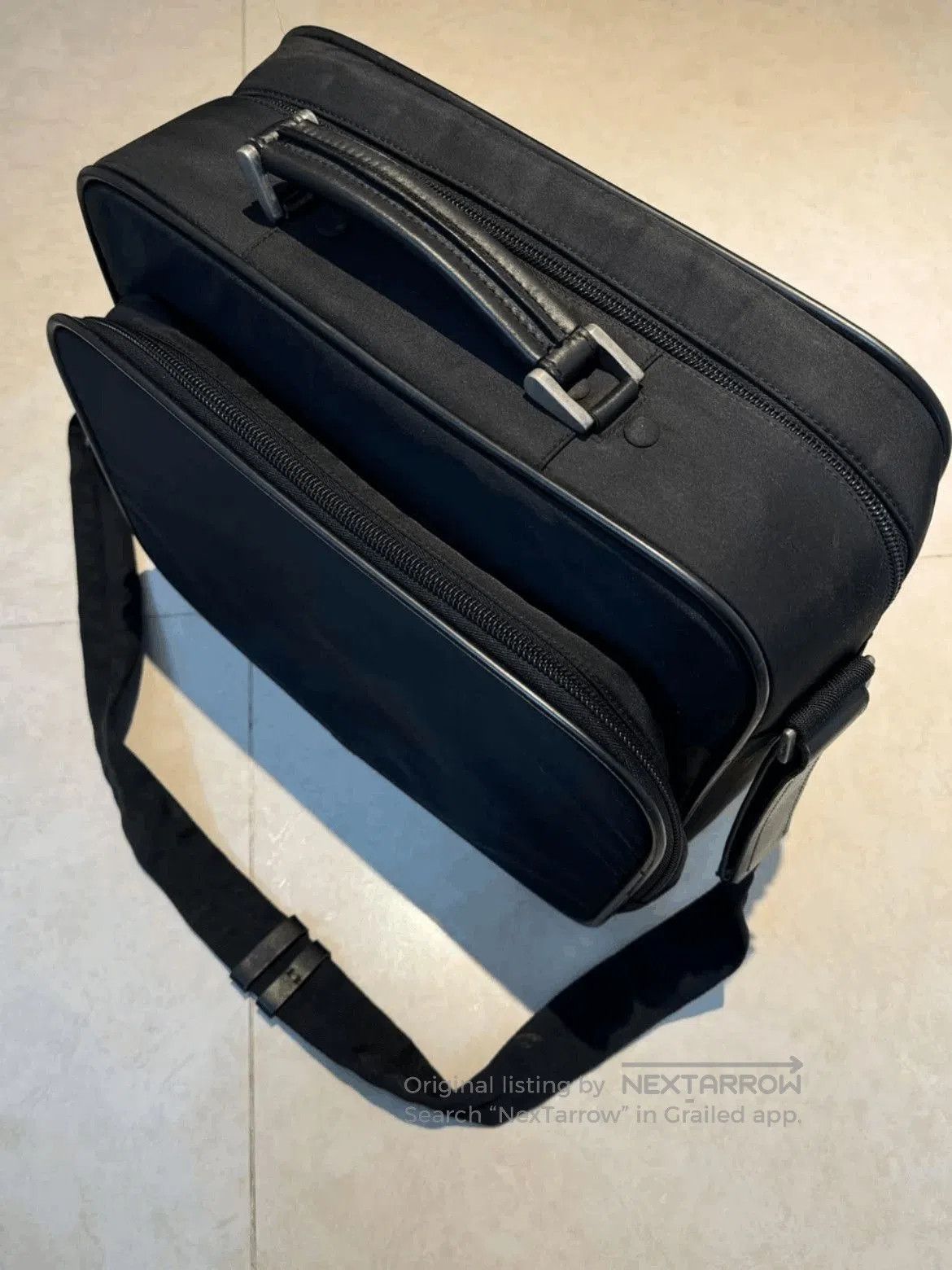 Prada Prada Sport Metal Label Gym Bag. Size ONE SIZE - 5 Thumbnail