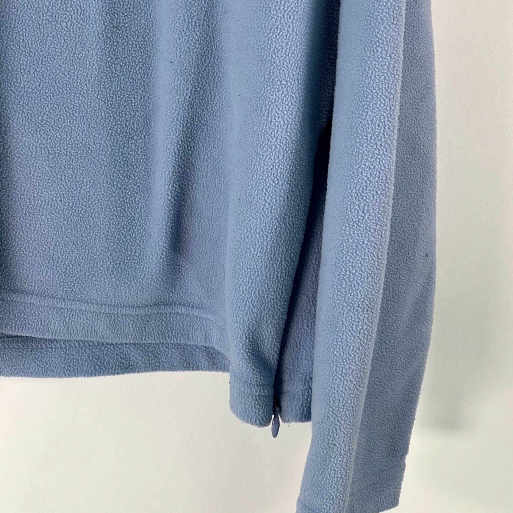 Eddie Bauer Eddie Bauer Womens Round Neck Long Sleeves Blue Fleece Pullover Sweaters XL Regular Size Pullover Casual WomensEM Size XL / US 12-14 / IT 48-50 - 4 Thumbnail