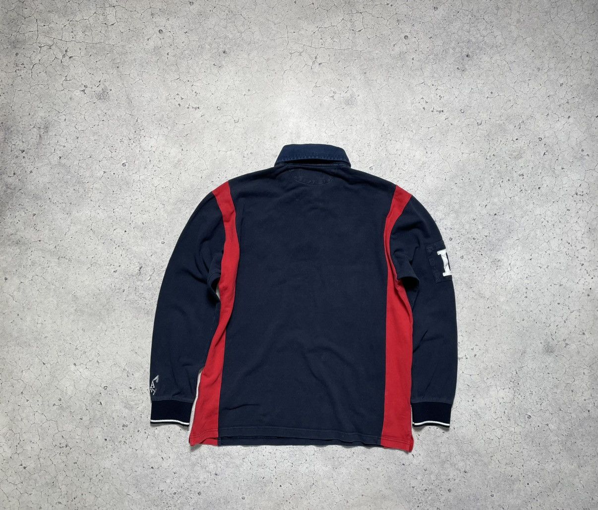 Polo Ralph Lauren Vintage Polo Ralph Lauren USA Rugby Sweatshirt #3 Big Pony Size US M / EU 48-50 / 2 - 2 Thumbnail