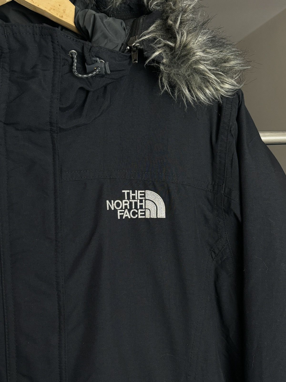 The North Face The North Face 550 Down Bleted Outdoor Jacket Gorpcore Size L / US 10 / IT 46 - 3 Thumbnail