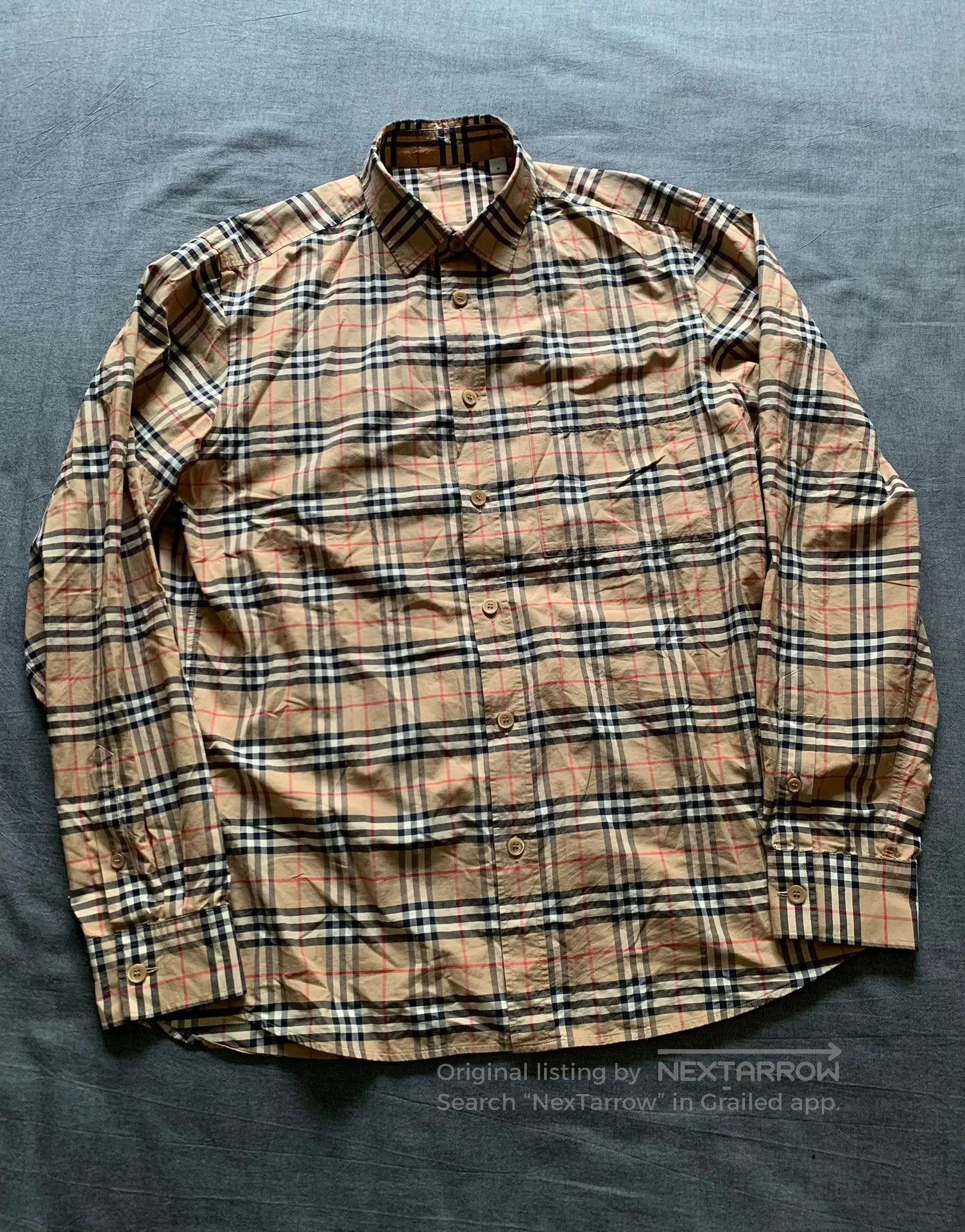 Burberry Burberry Classic Check Long. Size US M / EU 48-50 / 2 - 1 Thumbnail