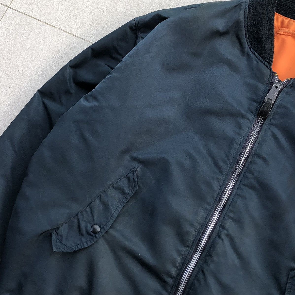 Vintage Vintage Flyers Man’s Intermediate Ma1 Bomber Jacket Size XXL Size US XXL / EU 58 / 5 - 6 Thumbnail