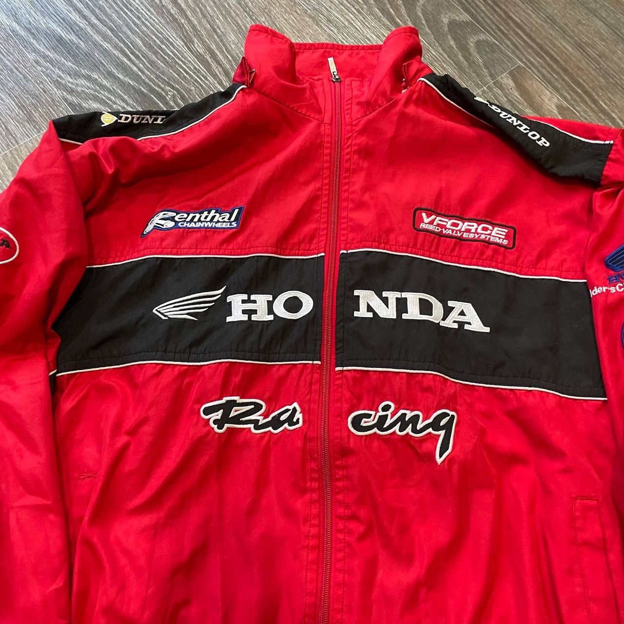 Honda Honda Racing marlboro jacket bomber moto nascar f1 mclaren Size US L / EU 52-54 / 3 - 2 Thumbnail