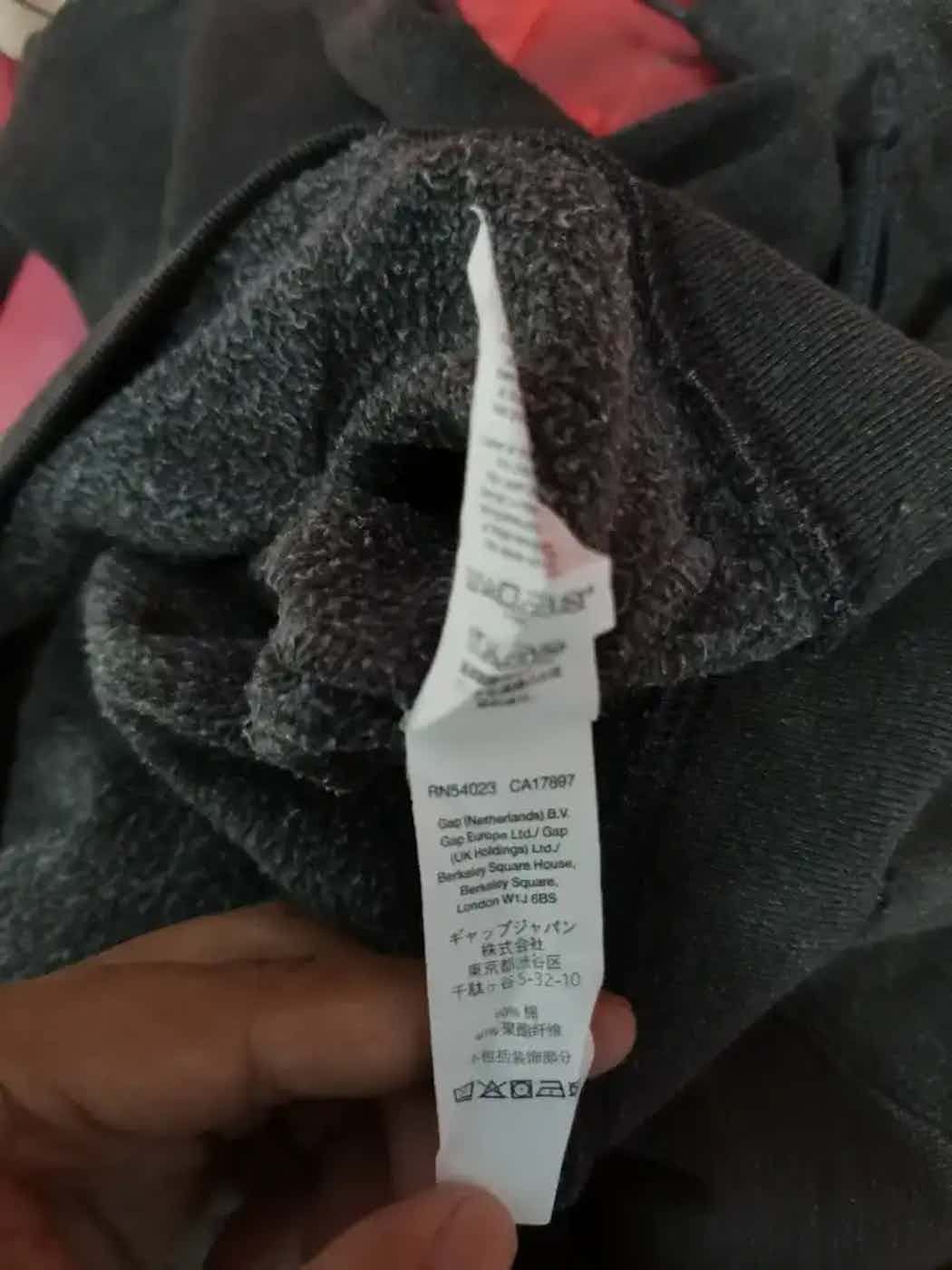 Gap Vintage GAP Big Logo Hoodie Size US XS / EU 42 / 0 - 6 Thumbnail