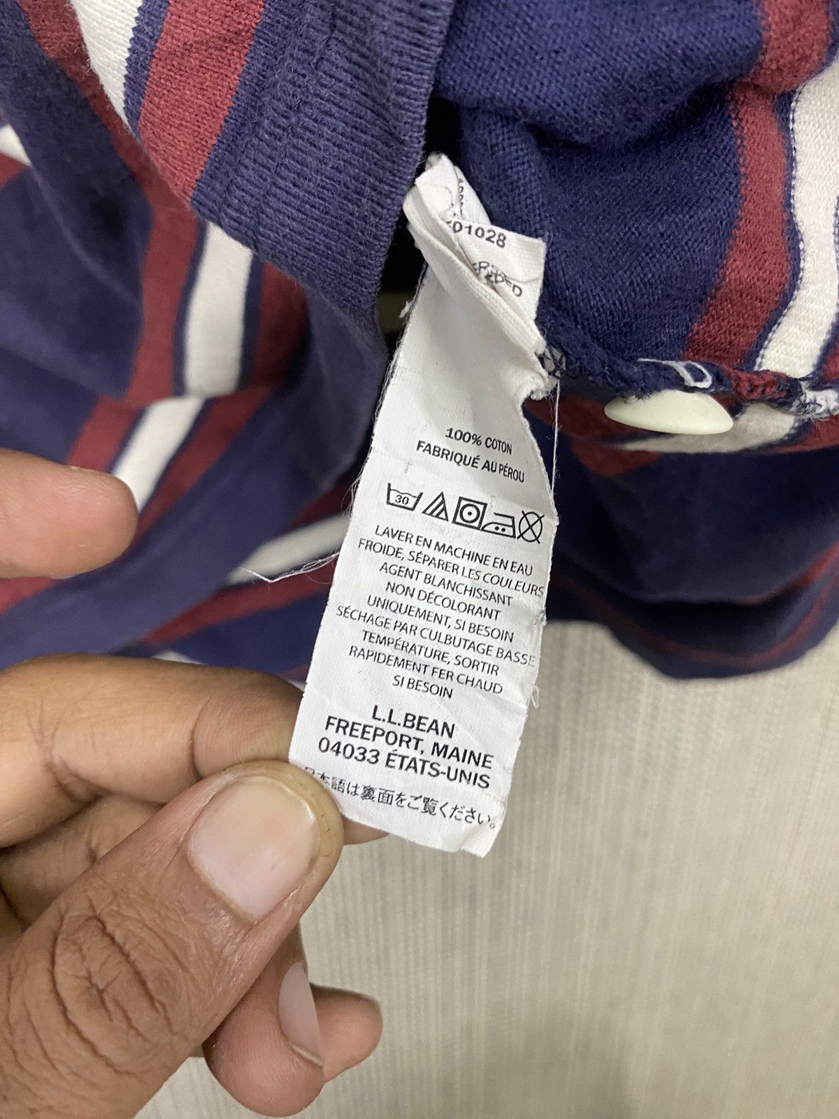 Japanese Brand × L.L. Bean LL BEAN Size US XL / EU 56 / 4 - 6 Thumbnail