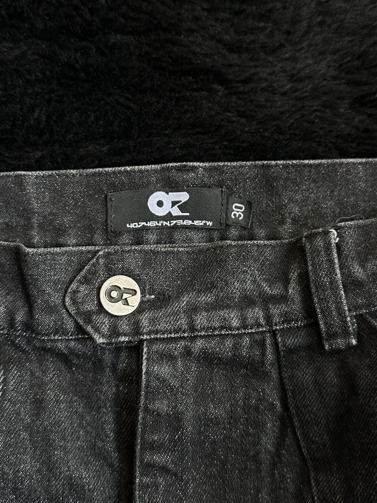 Other Streetwear Abstract Denim Pants Size US 30 / EU 46 - 4 Thumbnail