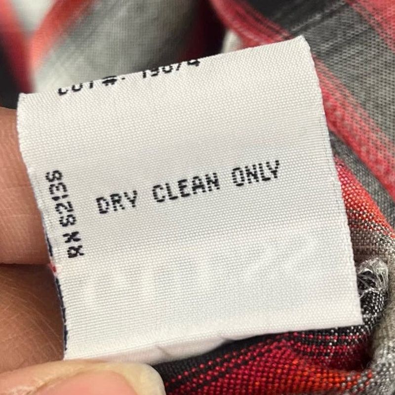 Guess Vintage Guess Made in USA Plaid Button Down Shirt Medium Size US M / EU 48-50 / 2 - 5 Thumbnail