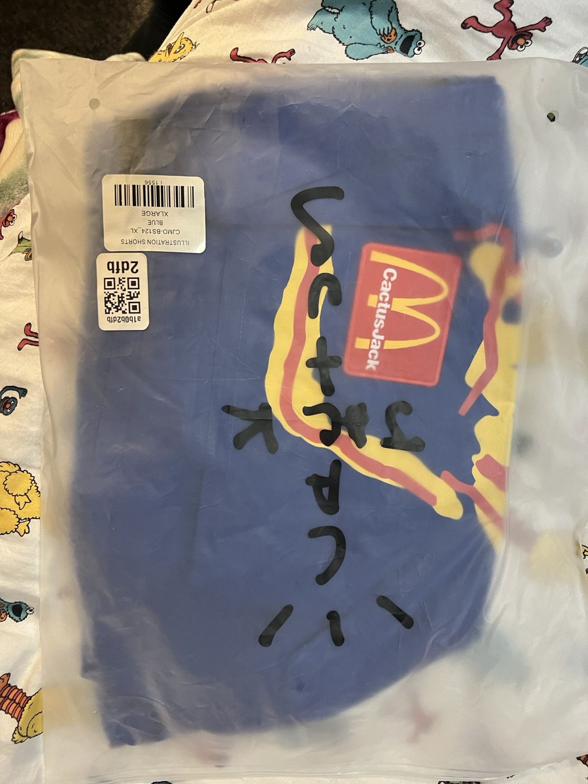 Travis Scott Cactus Jack by Travis Scott x McDonald’s Size US 38 / EU 54 - 3 Thumbnail