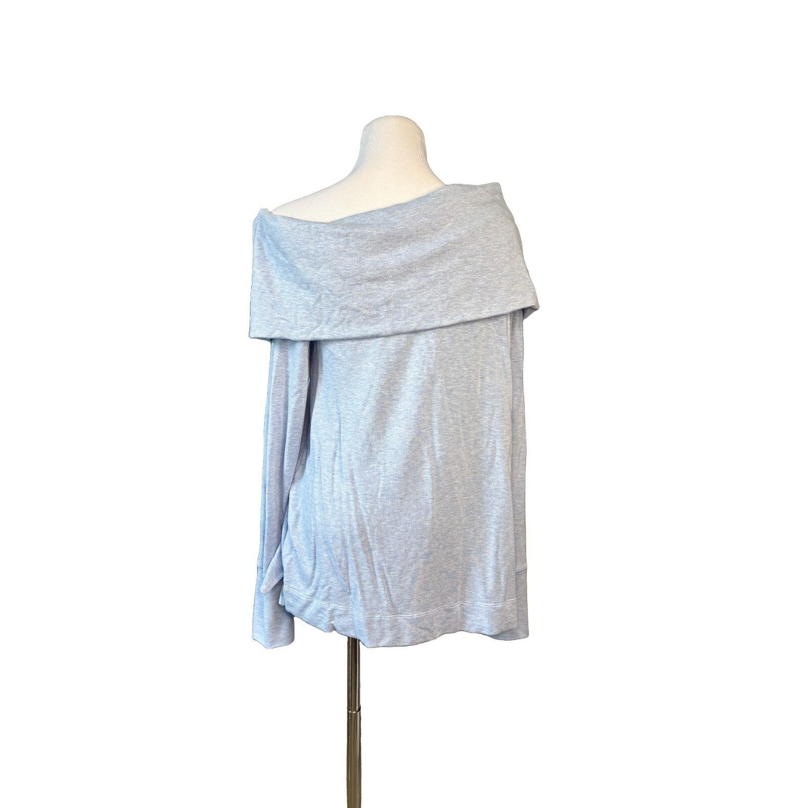 Lilly Pulitzer Lilly Pulitzer Belinda Pullover Modal Heather Blue Top LARGE Size L / US 10 / IT 46 - 3 Thumbnail