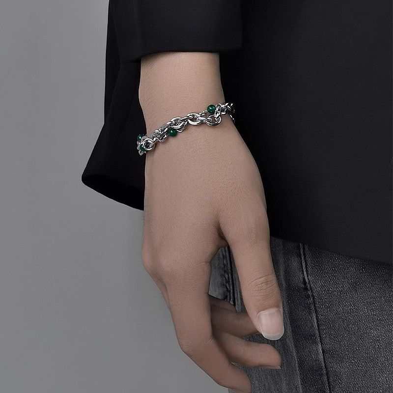 Jewelry Dark Bracelet Y2K Punk Chain Gotch Bracelets Chains Size ONE SIZE - 3 Thumbnail