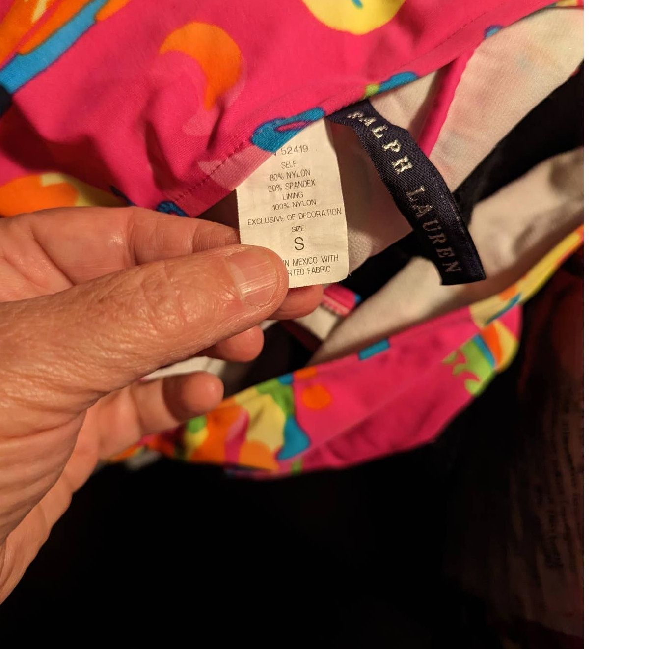 Ralph Lauren Ralph Lauren Bikini Size ONE SIZE - 13 Thumbnail