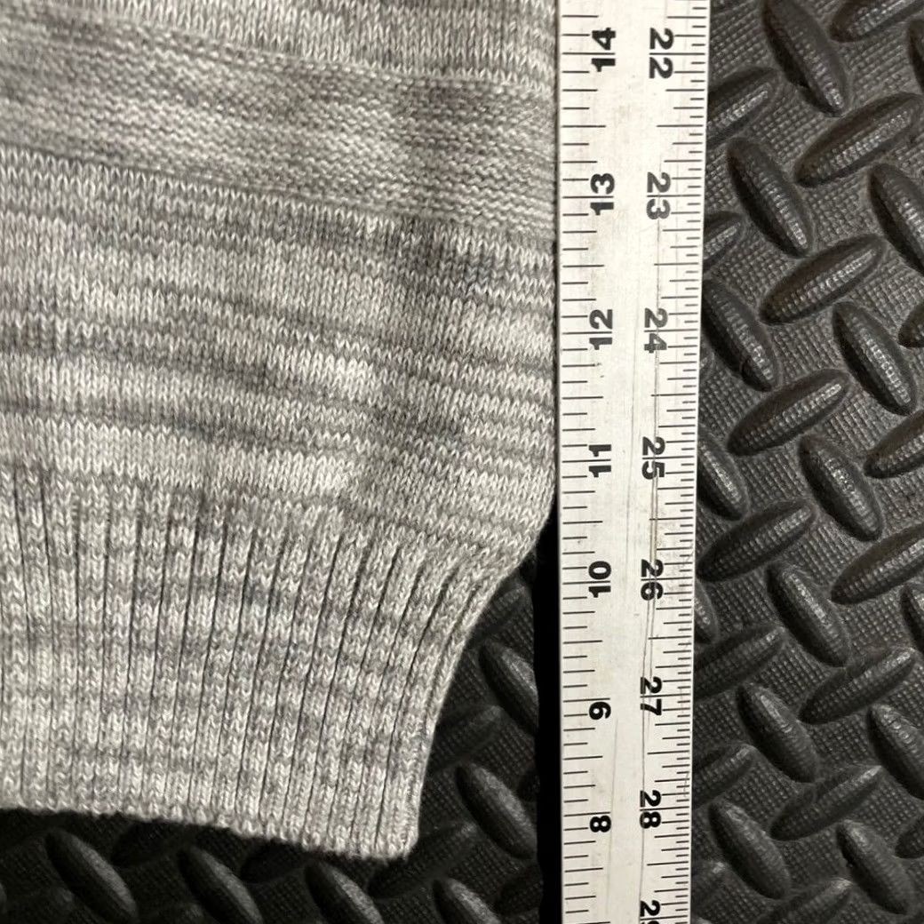 Vintage Sun + Stone NWT Gray Heathered Pullover Cowl Neck Sweater Men XXL Big & Tall Size US XXL / EU 58 / 5 - 7 Thumbnail