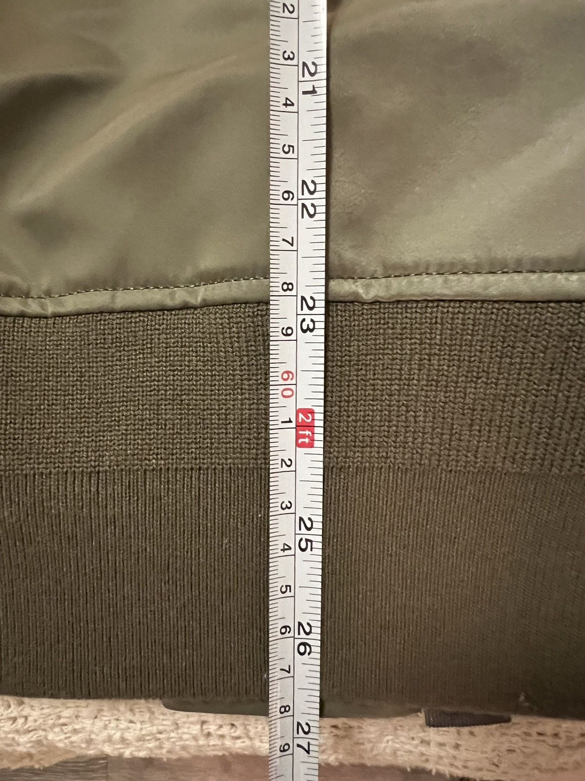 Acronym × Sacai Sacai x Acronym MA-1 Bomber Jacket 22SS size M Size US M / EU 48-50 / 2 - 11 Thumbnail
