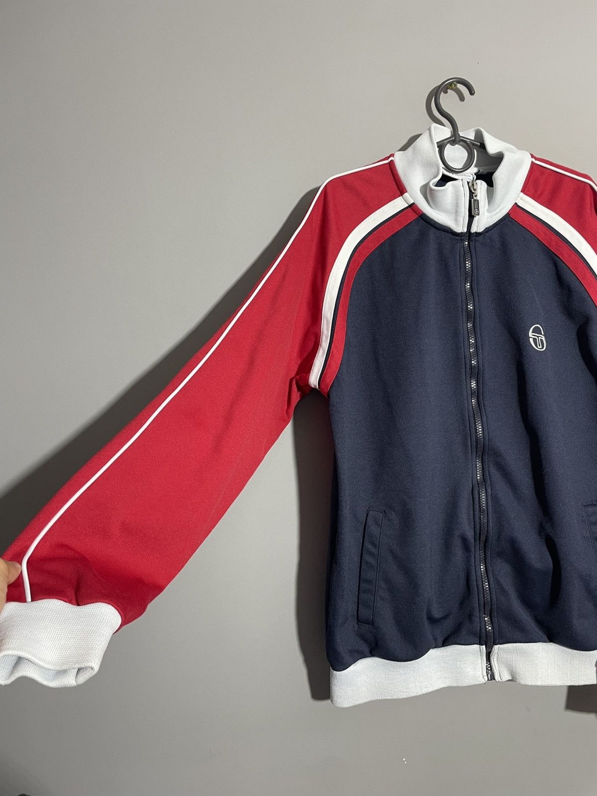 Sergio Tacchini Vintage Sergio Tacchini Track jacket Olympic Jacket size XL Size US XL / EU 56 / 4 - 5 Thumbnail
