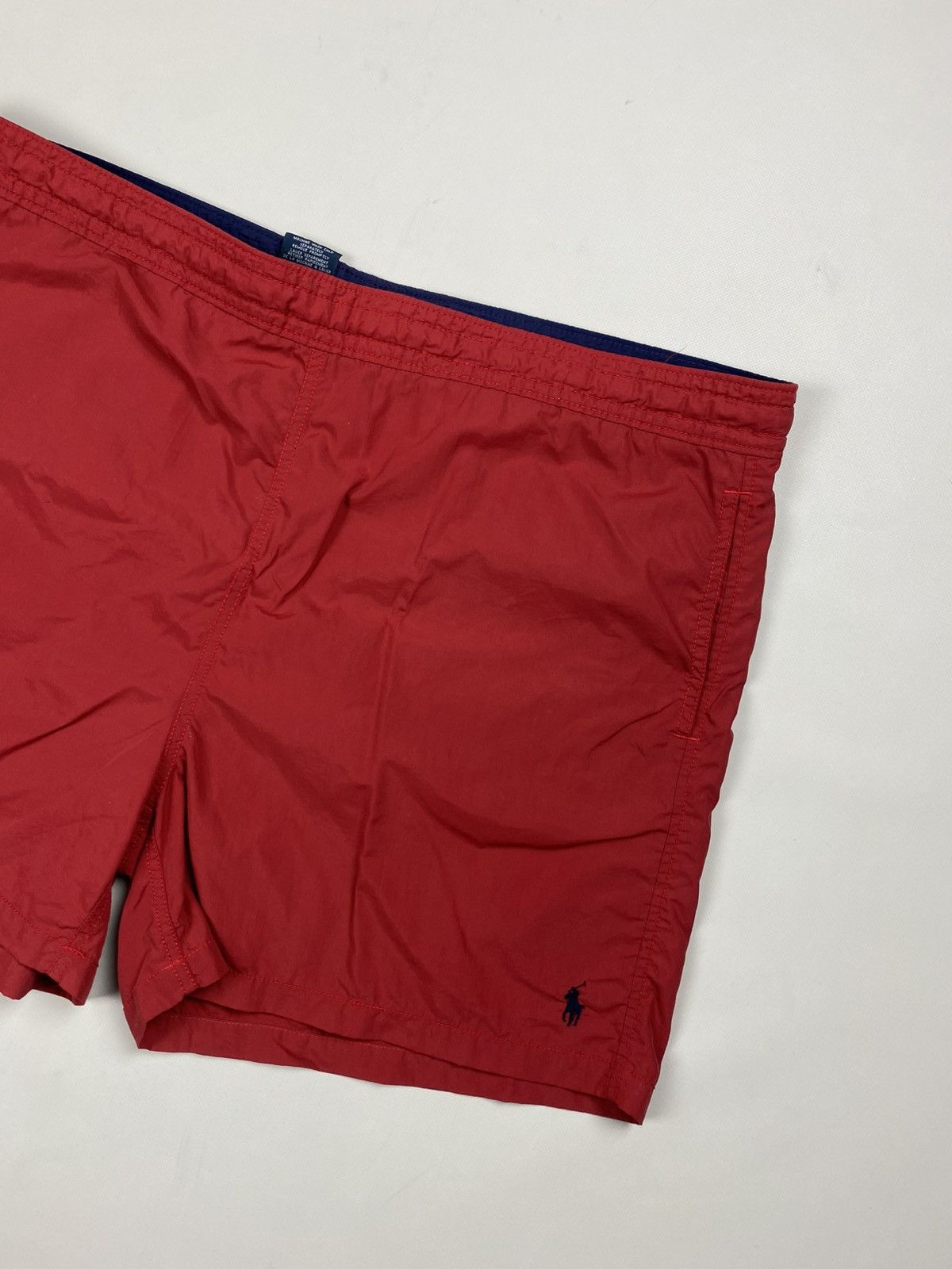 Polo Ralph Lauren Polo By Ralph Lauren Vintage Men’s Swimming Shorts Size XXL Size US 38 / EU 54 - 2 Thumbnail