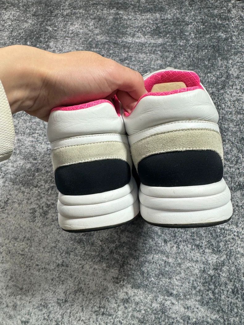 Chanel Chanel Colorblocked Suede Sneakers -2505 Size US 8.5 / EU 41-42 - 5 Thumbnail