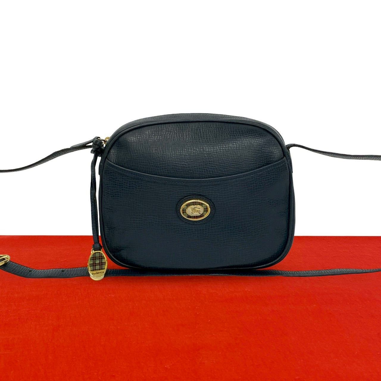 Burberry Burberry Burberry Leather Shoulder Bag Leather Shoulder Bag DUTY FREE for USA Size ONE SIZE - 1 Thumbnail