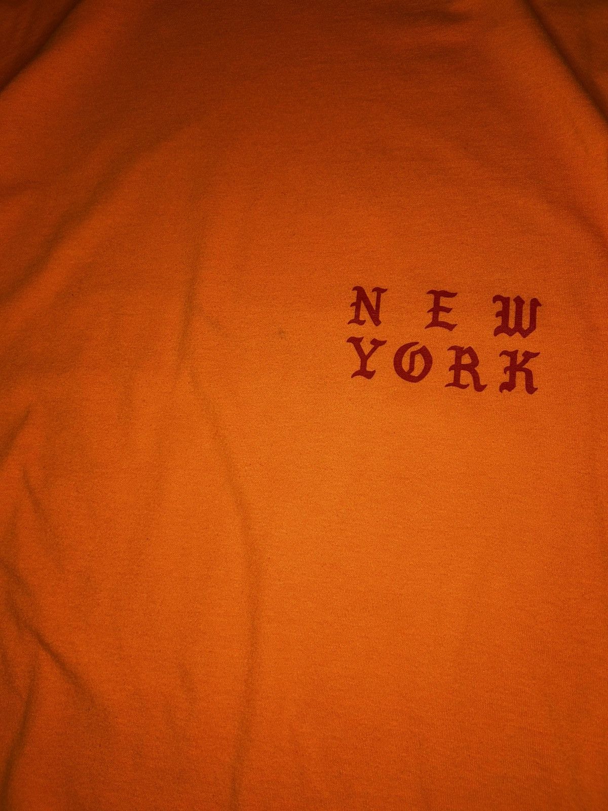 Yeezy Kanye West The Life Of Pablo New York Long sleeve T-shirt Size US XXL / EU 58 / 5 - 2 Thumbnail