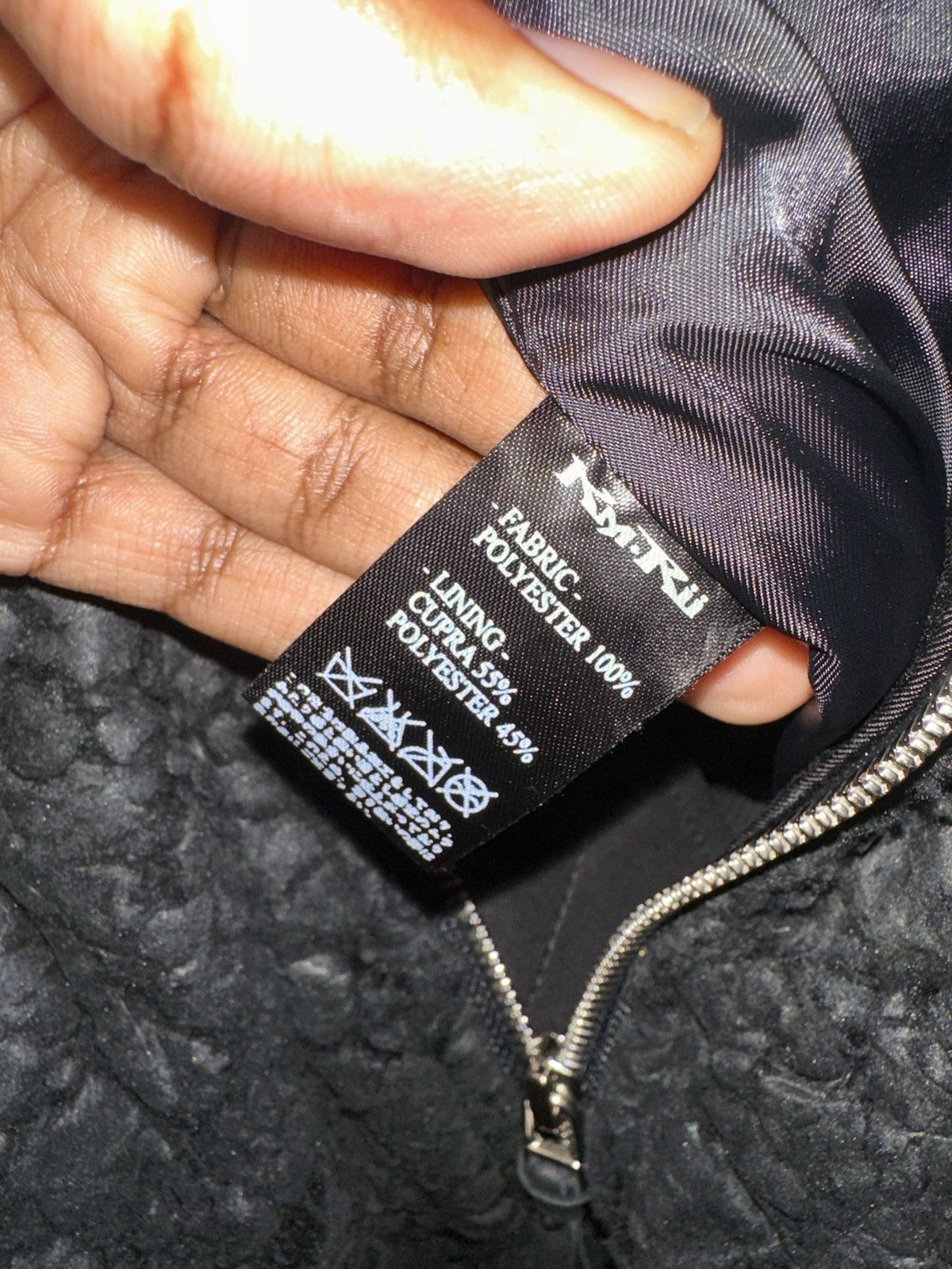KMRii Kmrii MA-1 Wax Coated Bomber Jacket Size US M / EU 48-50 / 2 - 4 Thumbnail
