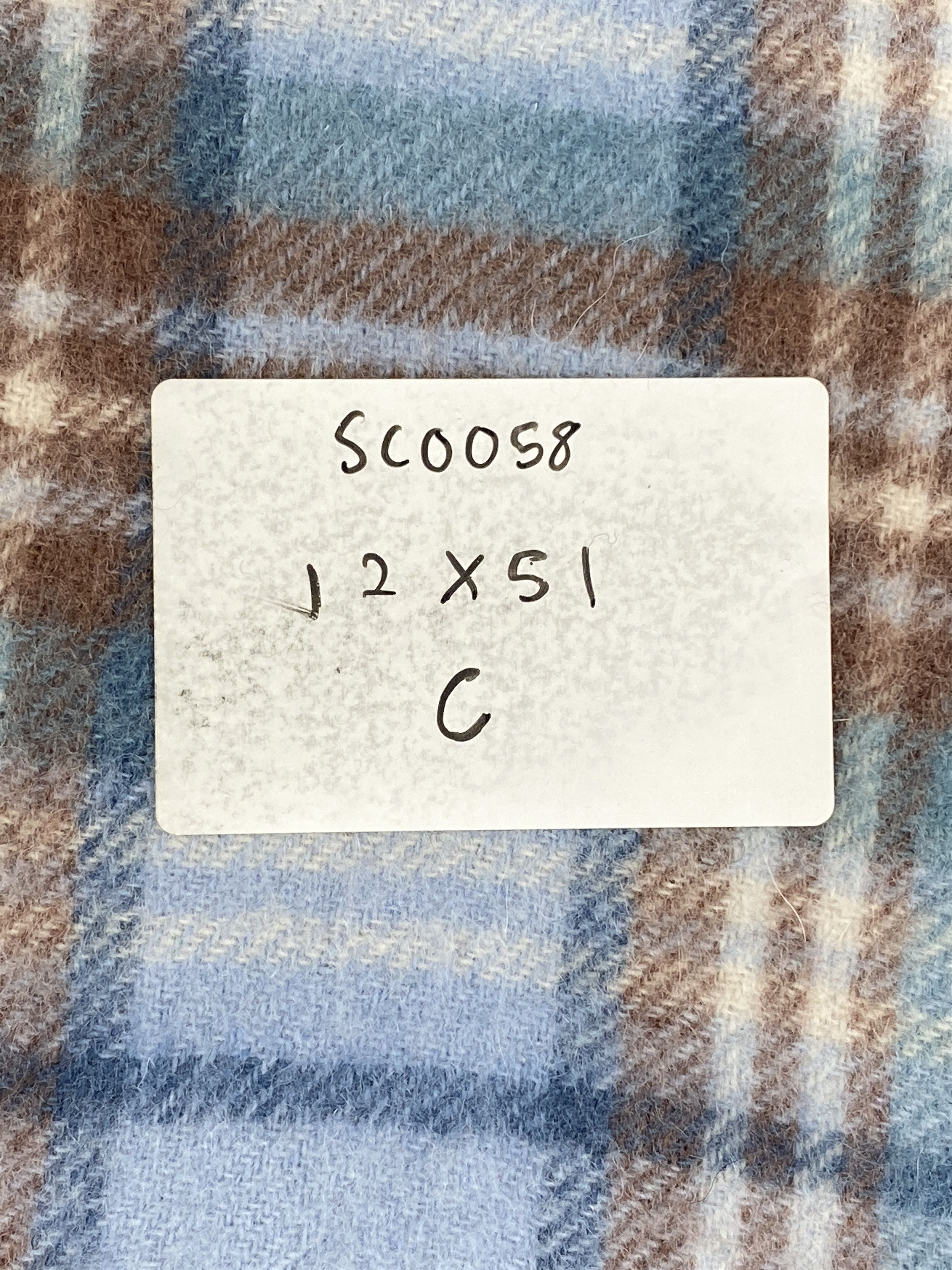 Other Basile Tartan Scarf / Muffler / Neckwear SC0058 Size ONE SIZE - 7 Thumbnail