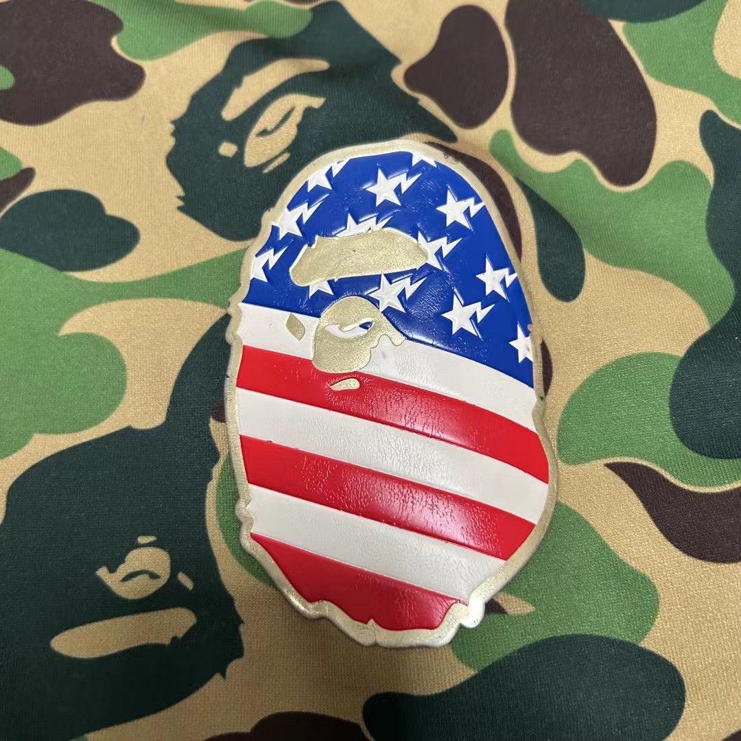 Adidas × Bape BAPE x ADIDAS SB SHARK FULL ZIP HOODIE Size US M / EU 48-50 / 2 - 5 Thumbnail