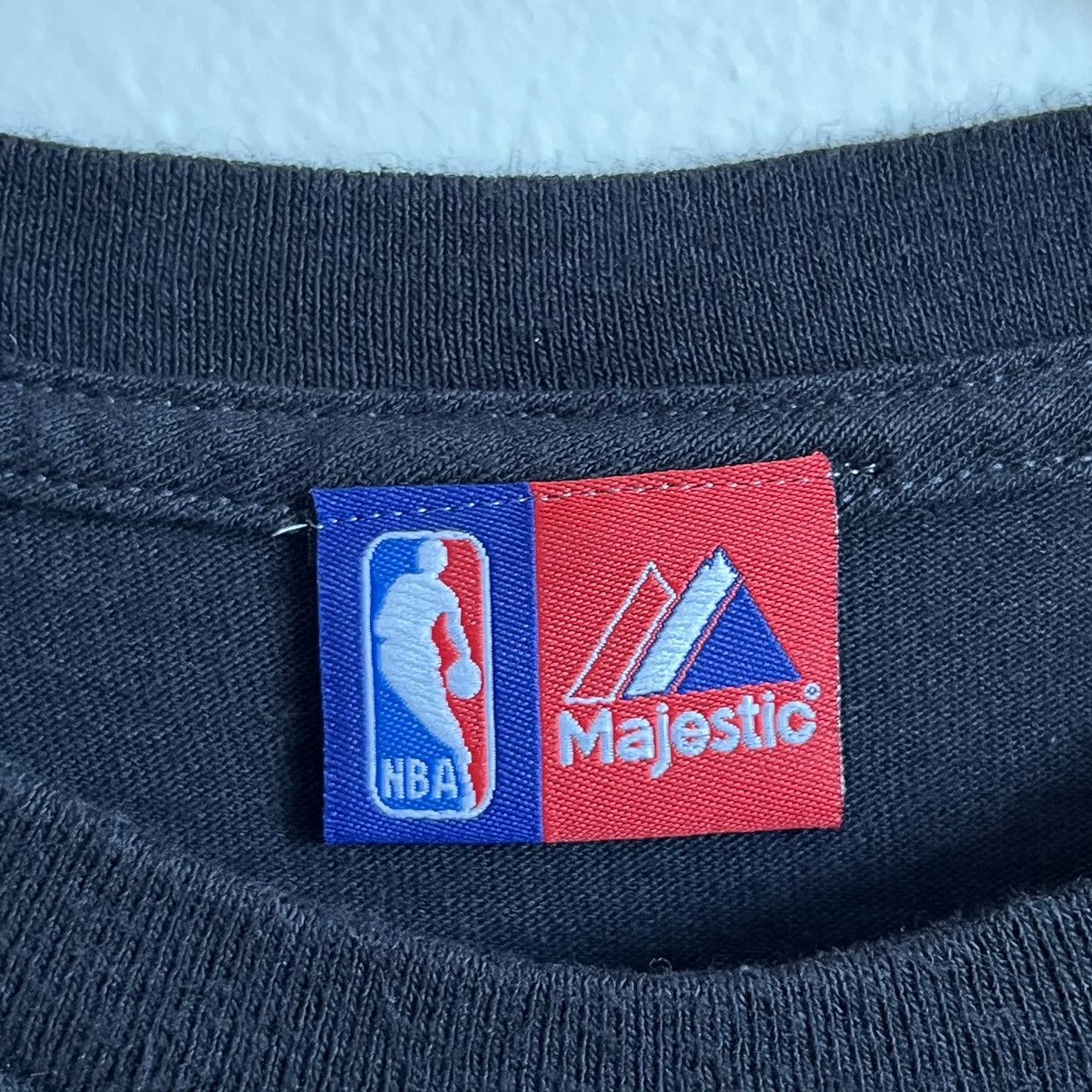 Majestic NBA Majestic Philadelphia 76ers “Sixers” T-Shirt Size US XL / EU 56 / 4 - 7 Thumbnail