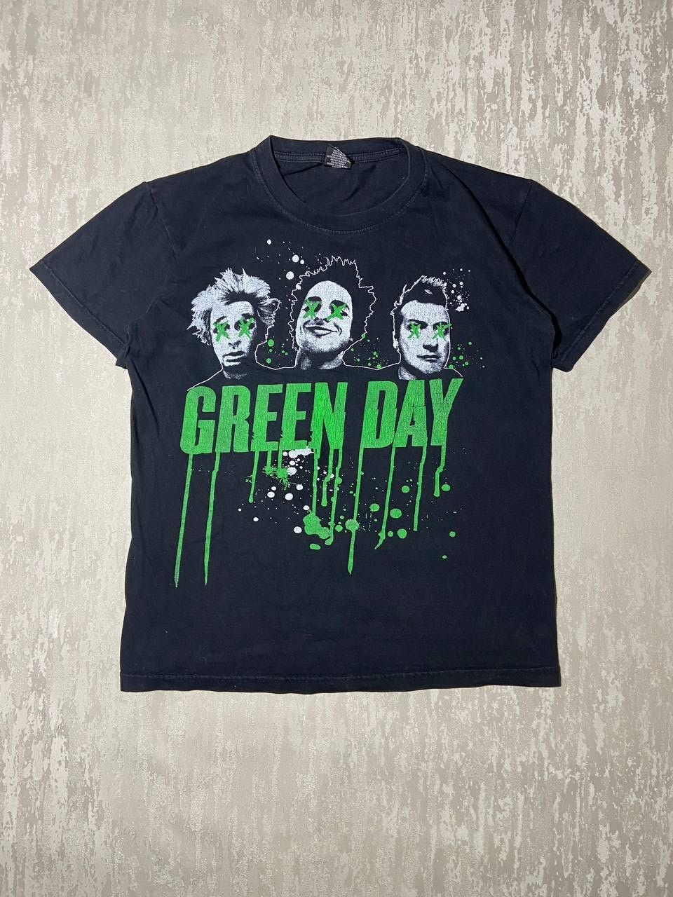 Band Tees × Vintage Vintage Merch Green Day T-Shirt sz M Size US M / EU 48-50 / 2 - 1 Thumbnail
