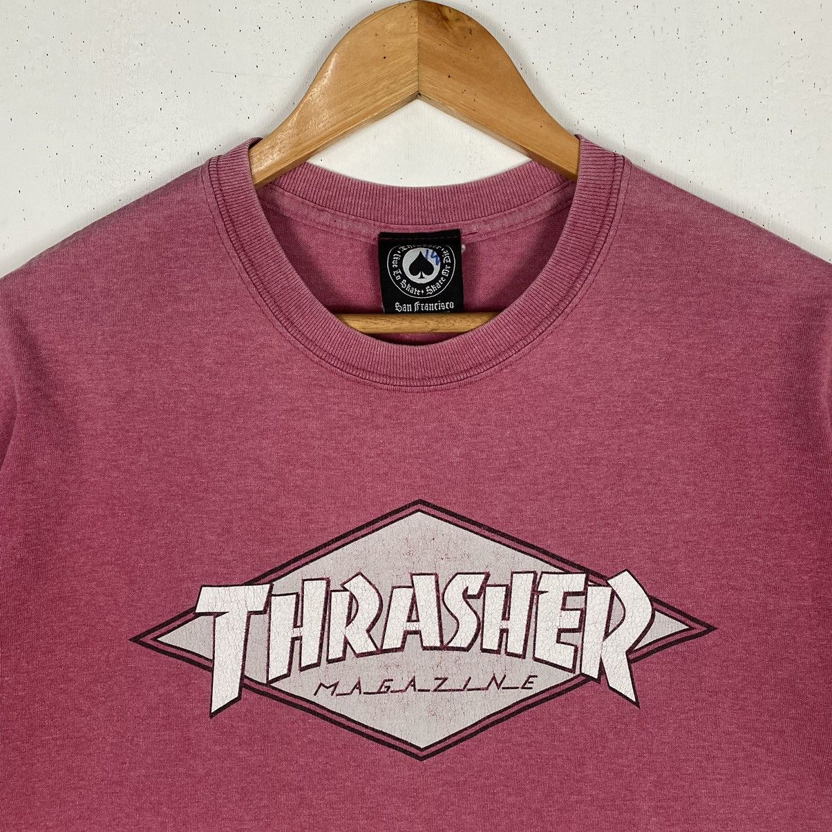 Thrasher Vintage 00's THRASHER MAGAZINE Graphic Skatewear Tee Size US M / EU 48-50 / 2 - 3 Thumbnail