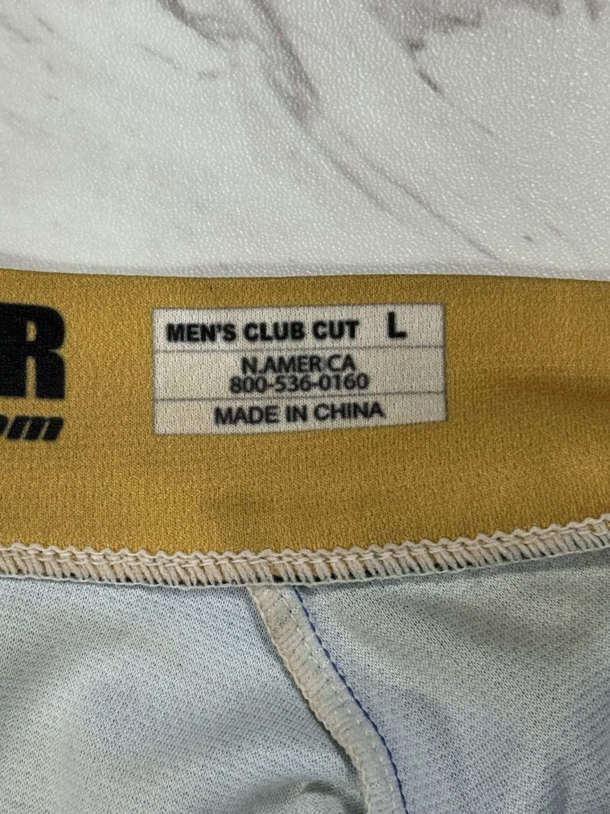 Other RBF Consulting Cycling Jersey Men’s Blue/Gold Bike Gear L #8 Size ONE SIZE - 6 Thumbnail