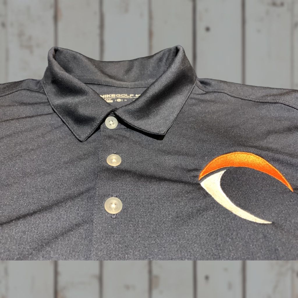 Nike Nike Dri-Fit Polo Shirt Men XL Blue Golf Nike Golf Monogrammed Size US XL / EU 56 / 4 - 1 Thumbnail