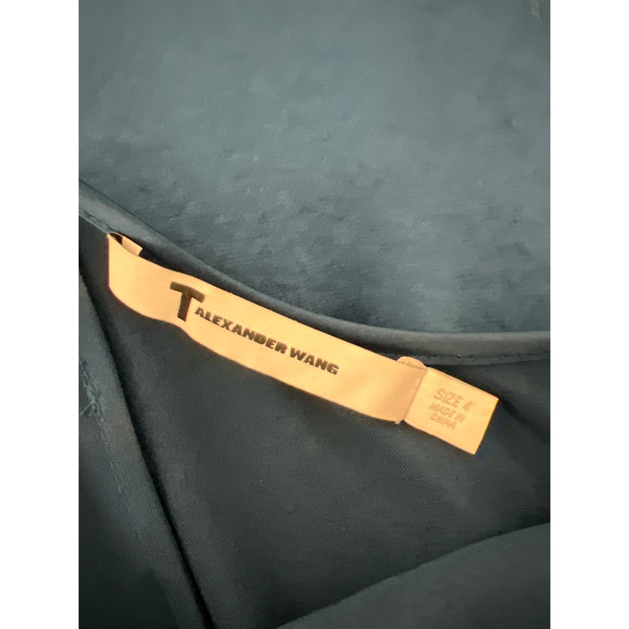 T by Alexander Wang T Alexander Wang Satin Midi Slip Dress Size S / US 4 / IT 40 - 9 Thumbnail