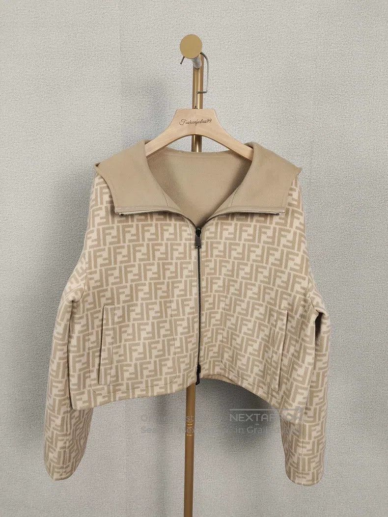 Fendi Fendi Cashmere coat Size XS / US 0-2 / IT 36-38 - 1 Thumbnail