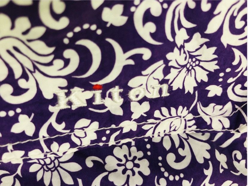Kiton Kiton 🇮🇹 mulberry bloom 3pkt resort pool swim trunks M NWT Size US 34 / EU 50 - 3 Thumbnail